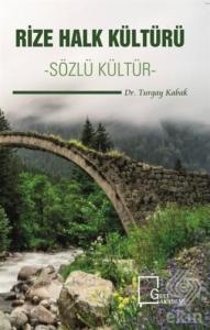 Rize Halk Kültürü - Sözlü Kültür