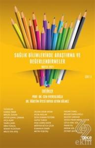 Sağlık Bilimlerinde Araştırma ve Değerlendirmeler