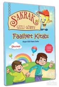 Şakrak Gizli Görev Faaliyet Kitabı