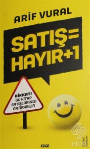 Satış = Hayır + 1