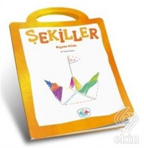 Şekiller - Boyama Kitabı
