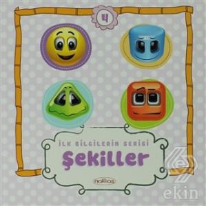 Şekiller - İlk Bilgilerim Serisi 4