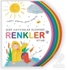 Şerif Hayvanlar Aleminde - Renkler Kitabı