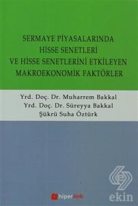 Sermaye Piyasalarında Hisse Senetleri ve Hisse Sen
