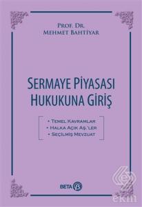 Sermaye Piyasası Hukukuna Giriş