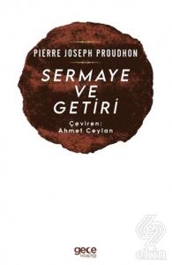 Sermaye ve Getiri