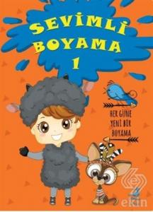 Sevimli Boyama -1