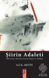Şiirin Adaleti