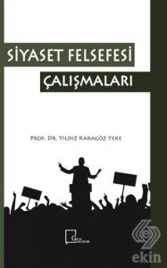 Siyaset Felsefesi Çalışmaları