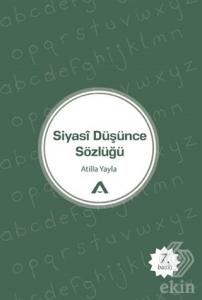 Siyasi Düşünce Sözlüğü