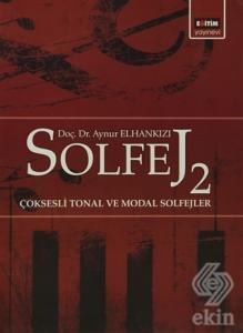 Solfej 2 Çoksesli Tonal ve Modal Solfejler