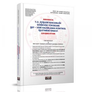 Son Nokta T.C. İçişleri Bakanlığı GYS Şef-Veri Hazırlama Kontrol İşletmeni