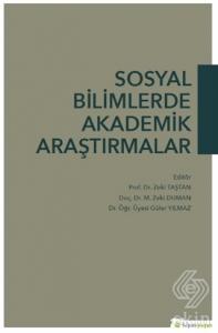 Sosyal Bilimlerde Akademik Araştırmalar