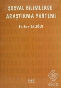 Sosyal Bilimlerde Araştırma Yöntemi