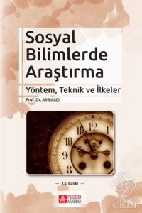 Sosyal Bilimlerde Araştırma