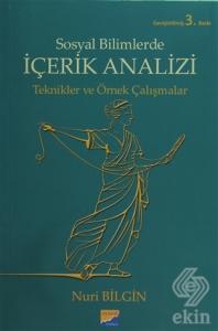 Sosyal Bilimlerde İçerik Analizi