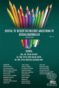 Sosyal ve Beşeri Bilimlerde Araştırma ve Değerlend