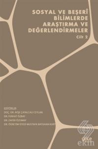 Sosyal ve Beşeri Bilimlerde Araştırma ve Değerlend