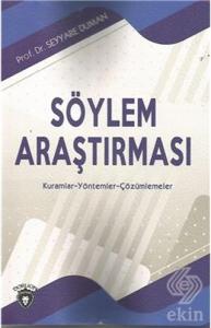 Söylem Araştırması