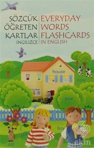 Sözcük Öğreten Kartlar - İngilizce