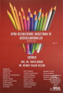Spor Bilimlerinde Araştırma ve Değerlendirmeler Ci