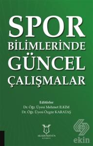 Spor Bilimlerinde Güncel Çalışmalar