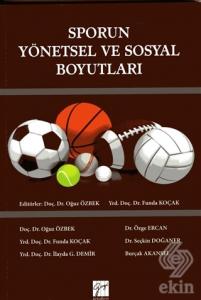 Sporun Yönetsel ve Sosyal Boyutları