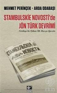 Stambulskie Novosti'de Jön Türk Devrimi