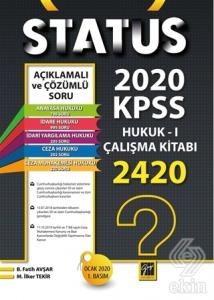 Status 2020 Kpss Hukuk - 1 Çalışma Kitabı