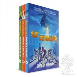 Suç Dehaları Serisi (3 Kitap Takım)