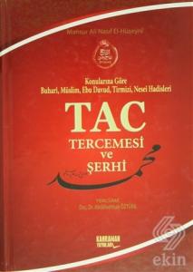 Tac Tercemesi ve Şerhi (5 Cilt Takım, Şamua)