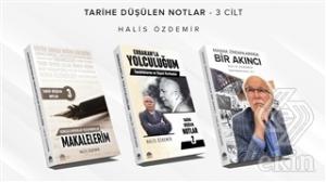 Tarihe Düşülen Notlar (3 Kitap Takım)