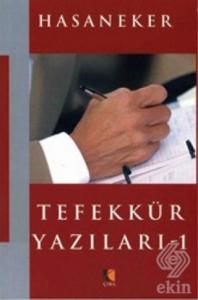 Tefekkür Yazıları 1