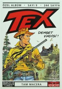 Tex Özel Albüm Sayı: 9 Dehşet Vadisi