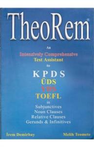 Theorem Kpds-Üds-Yds-Toefl