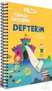 Türkçe Gezegeni 3. Sınıf Defterim