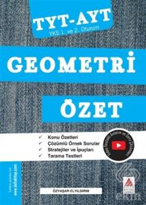 TYT-AYT (YKS 1. ve 2. Oturum) Geometri Özet