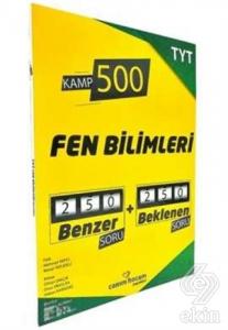 TYT Fen Bilimleri Kamp 500 Denemesi