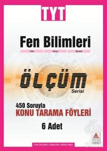 TYT Fen Bilimleri Ölçüm Serisi 450 Soruyla Konu Ta