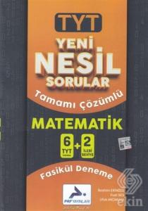 TYT Matematik Yeni Nesil Sorular Tamamı Çözümlü 6+