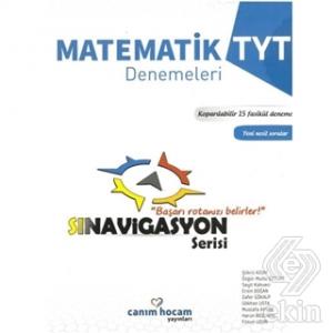 TYT Sınavigasyon Serisi Matematik Koparılabilir 15