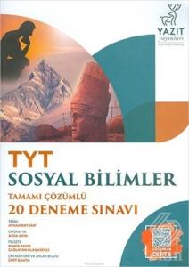TYT Sosyal Bilimler Tamamı Çözümlü 20 Deneme Sınav