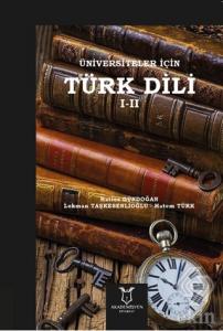 Üniversiteler İçin Türk Dili 1 - 2