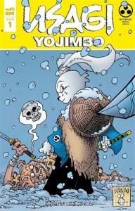 Usagi Yajimbo Sayı: 1