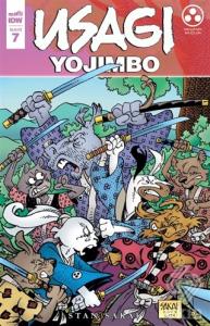 Usagi Yojimbo Sayı: 7