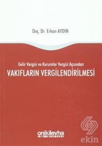 Vakıfların Vergilendirilmesi