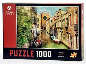 Venedik 1000 Parça Puzzle