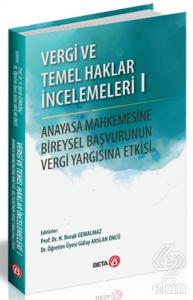 Vergi ve Temel Haklar İncelemeleri 1