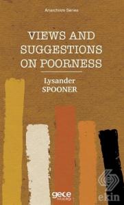 Views and Suggestions on Poorness