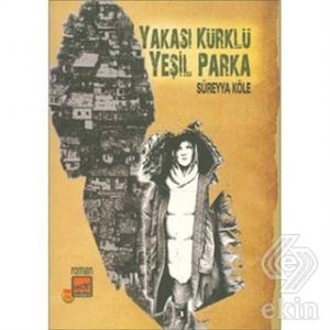 Yakası Kürklü Yeşil Parka
